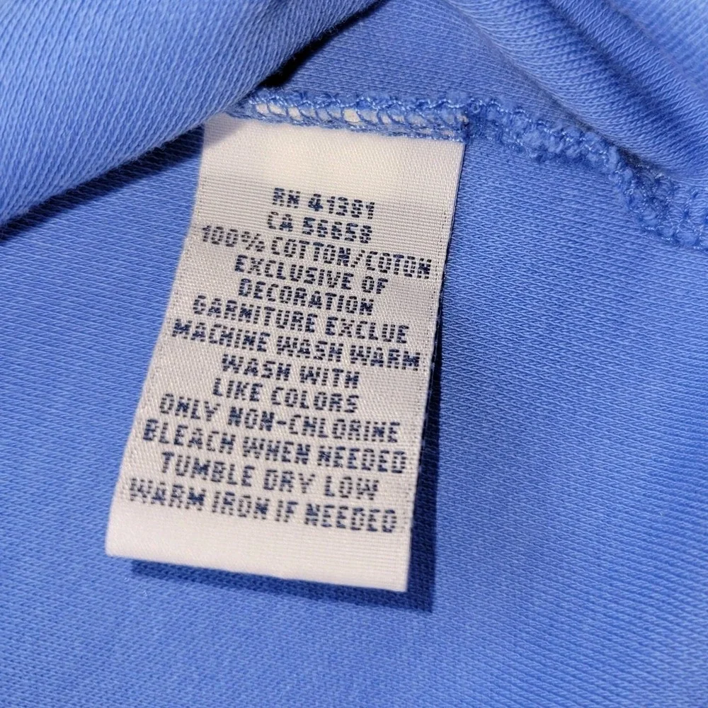 Polo Ralph Lauren- Polo T- Shirt Blue Size X-Large Custom Fit Men's
